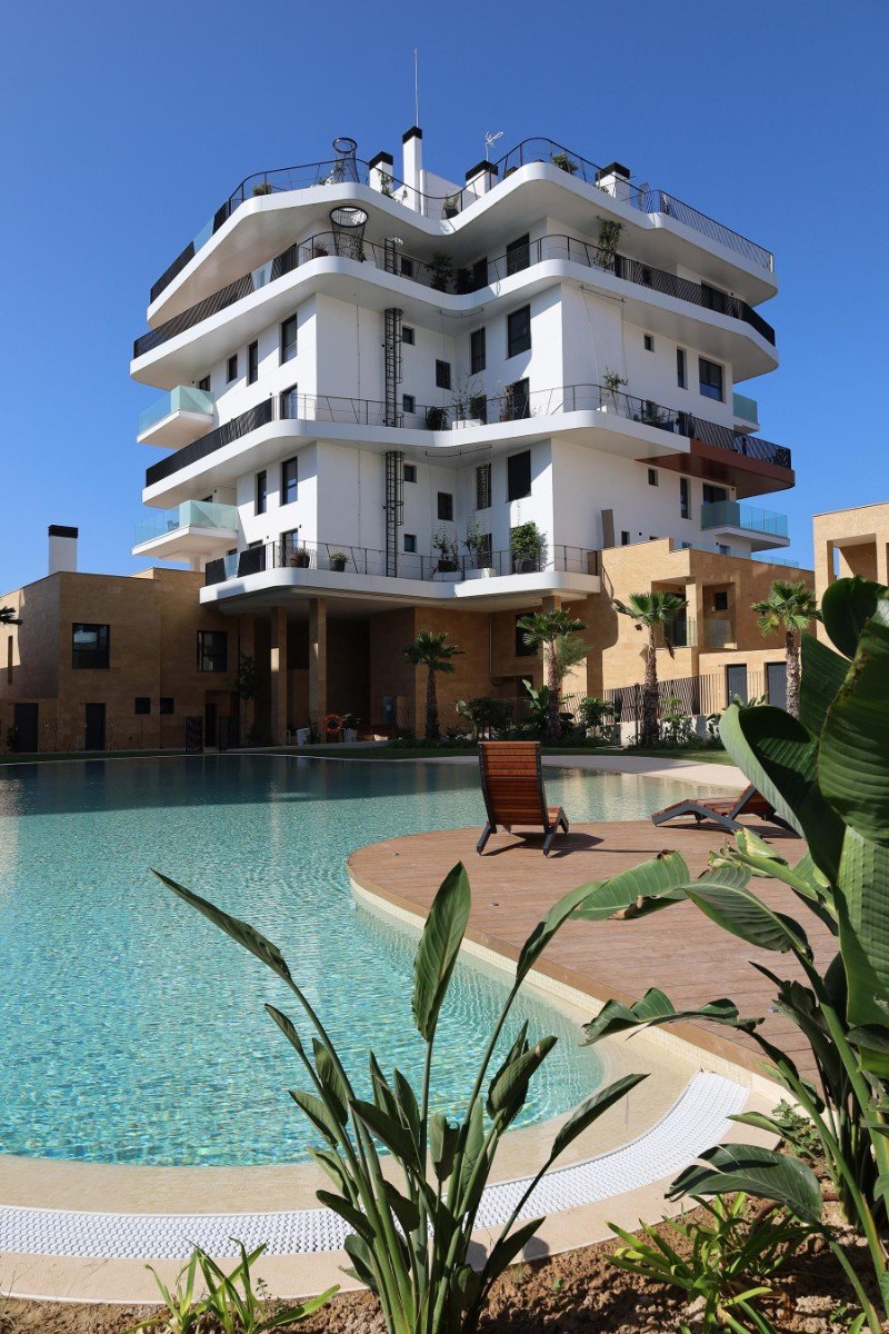 Penthouse in Villajoyosa, Alicante, Spain 3 bedrooms, 118 sq.m. No. 154710