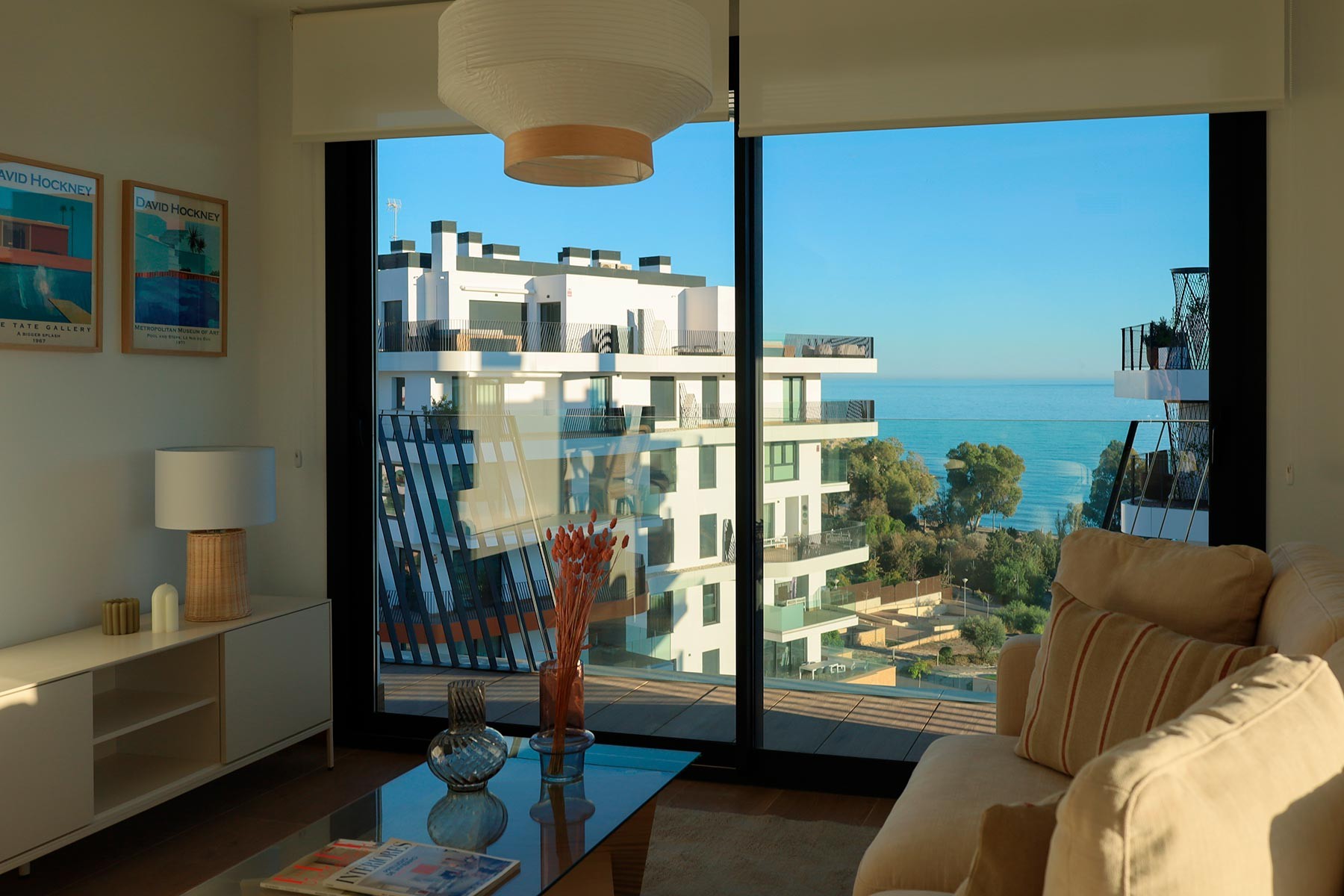 Penthouse in Villajoyosa, Alicante, Spain 3 bedrooms, 118 sq.m. No. 154710