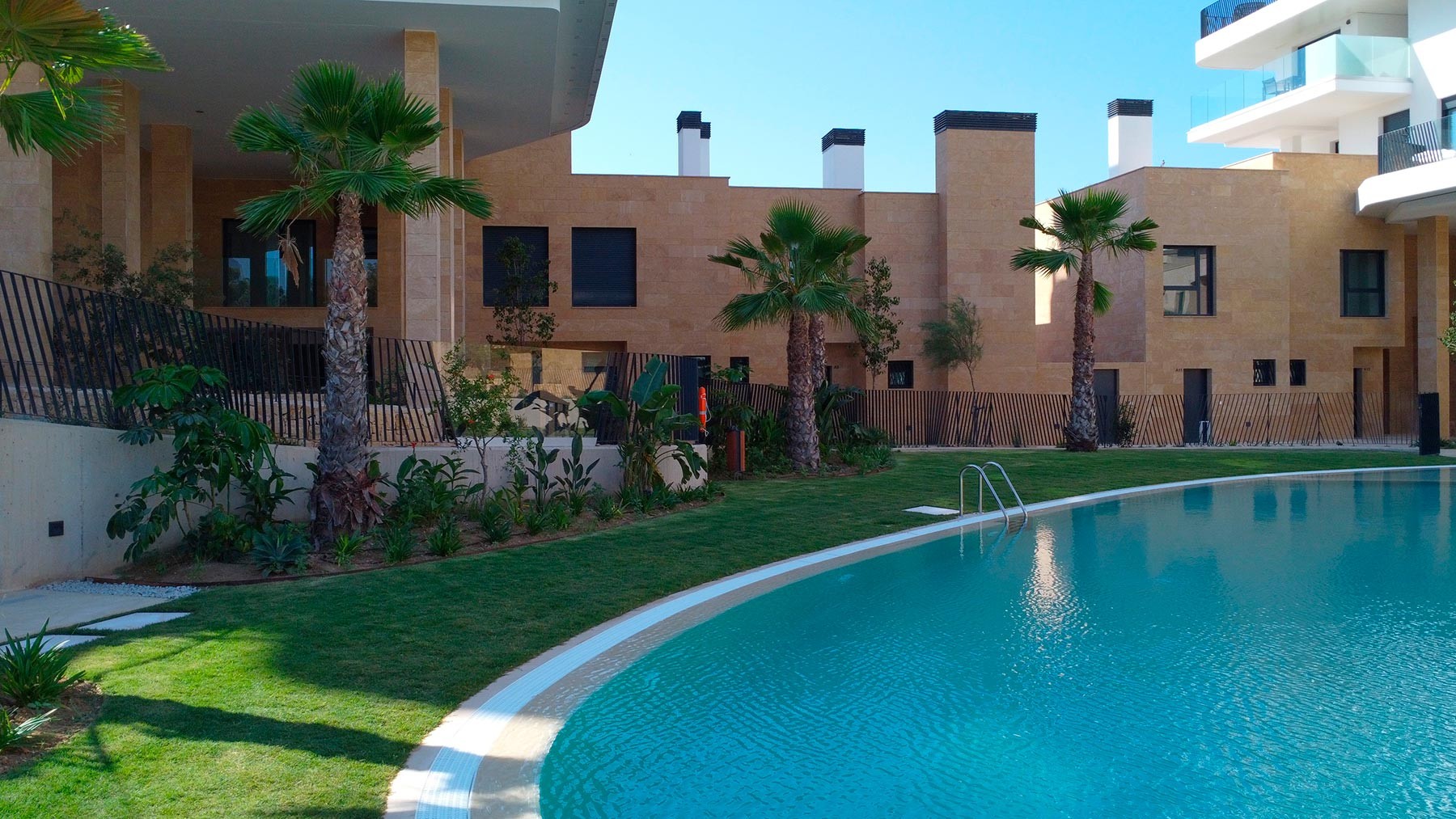 Penthouse in Villajoyosa, Alicante, Spain 3 bedrooms, 118 sq.m. No. 154710