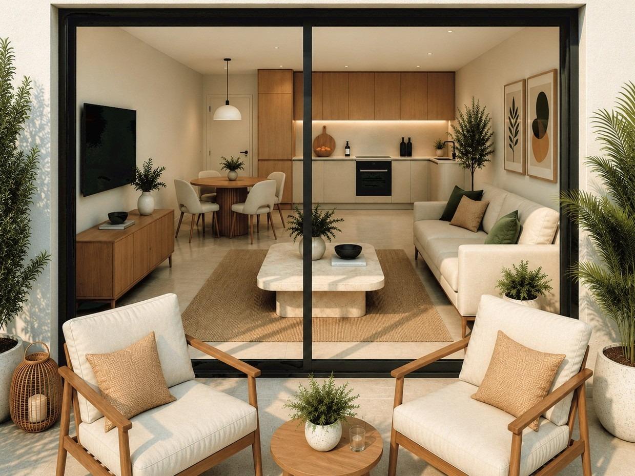 Huoneisto Alicante, Espanja 2 makuuhuonetta, 67 m2 No. 187122