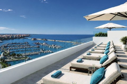 Apartamento en Alicante, España 2 dormitorios, 67 m2 No. 187122