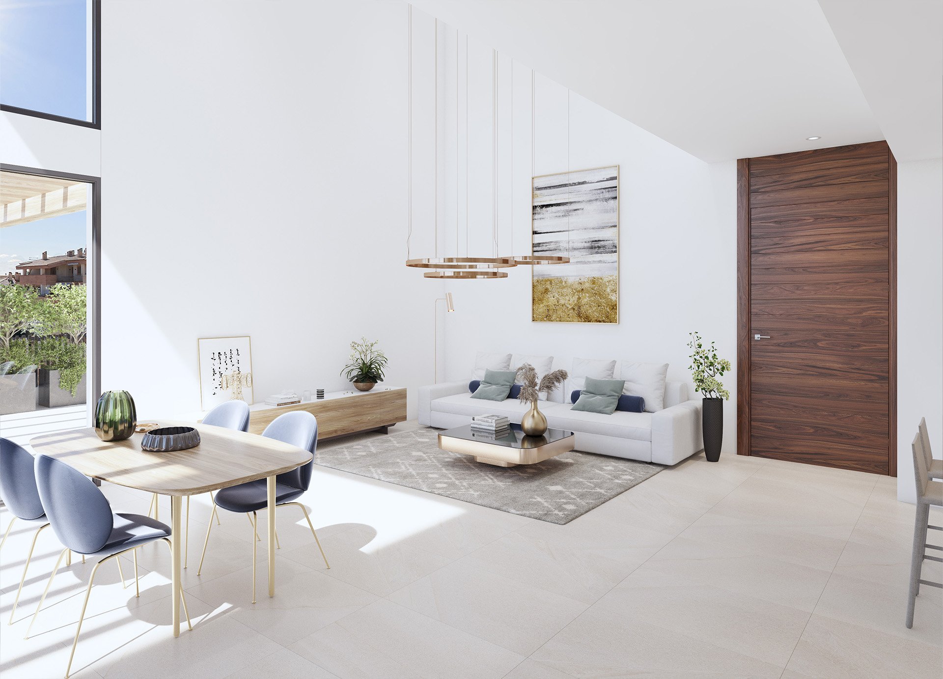 Villa a Finestrat, Alicante, Spagna 3 camere da letto, 154 mq. N° 156294