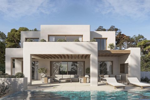 Villa in Benissa, Alicante, Spanien 4 Schlafzimmer, 269 m2 Nr. 137115
