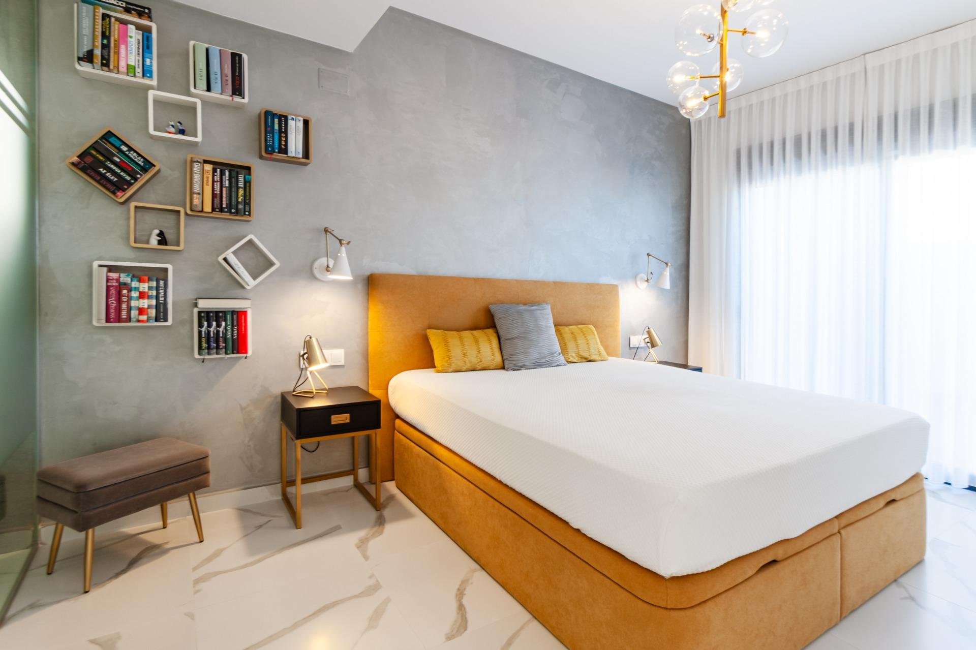 Appartamento a San Miguel de Salinas, Alicante, Spagna 2 camere da letto, 101 mq. N° 189011
