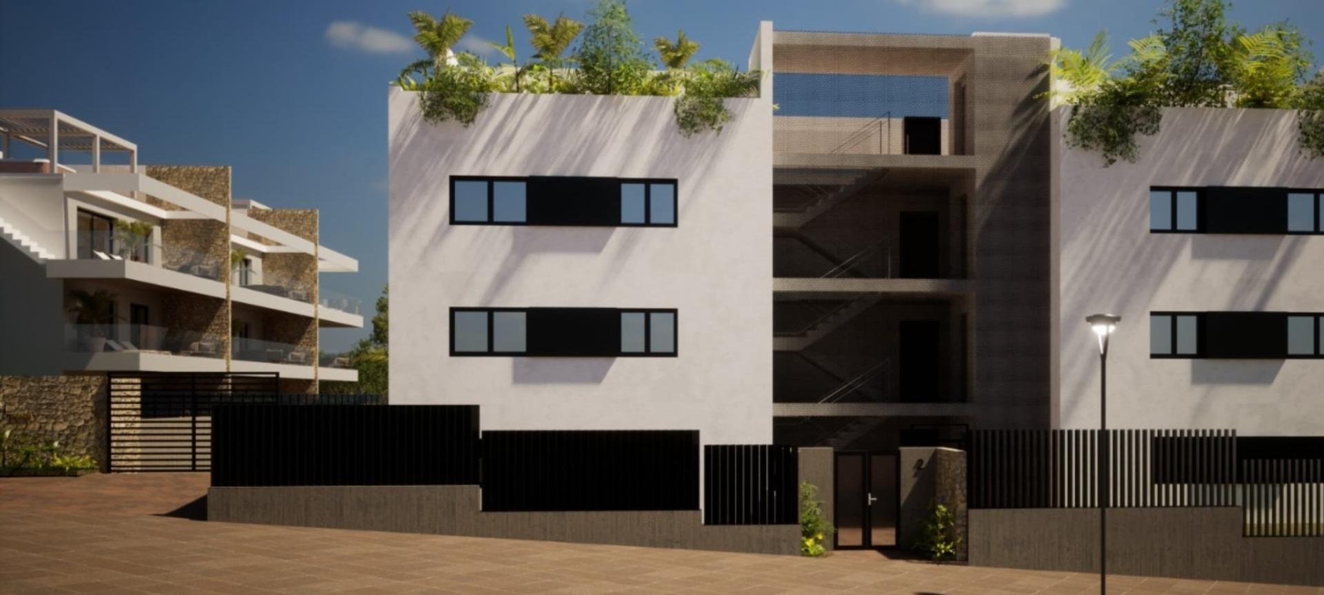 Appartamento a Finestrat, Alicante, Spagna 2 camere da letto, 73 mq. N° 189006