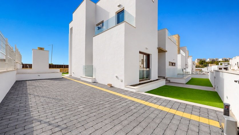 Huvila Finestrat, Alicante, Espanja 5 makuuhuonetta, 320 m2 No. 189007