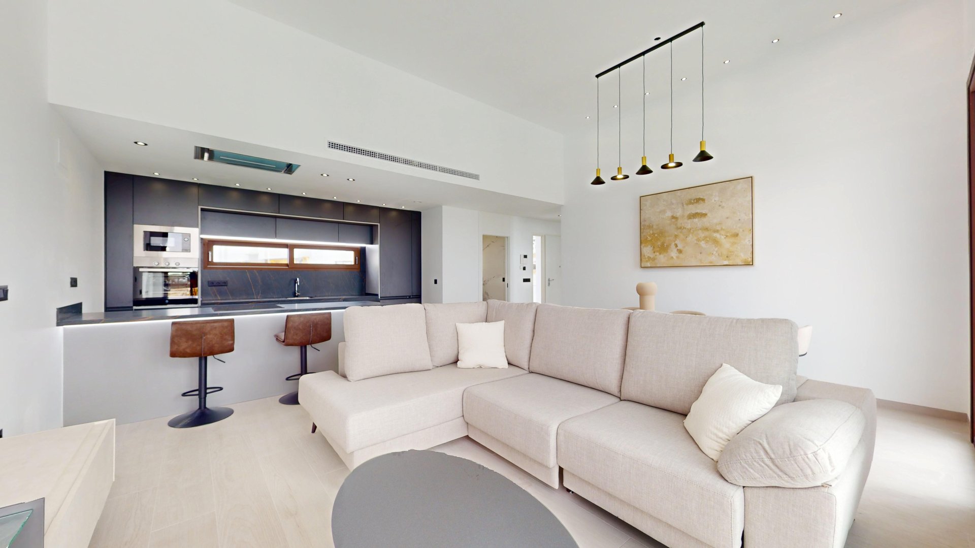 Huvila Finestrat, Alicante, Espanja 5 makuuhuonetta, 320 m2 No. 189007
