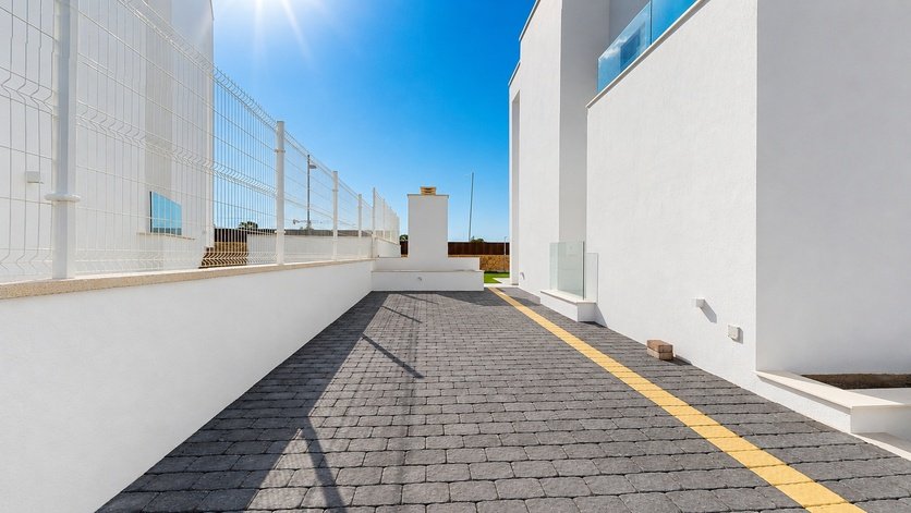 Huvila Finestrat, Alicante, Espanja 5 makuuhuonetta, 320 m2 No. 189007