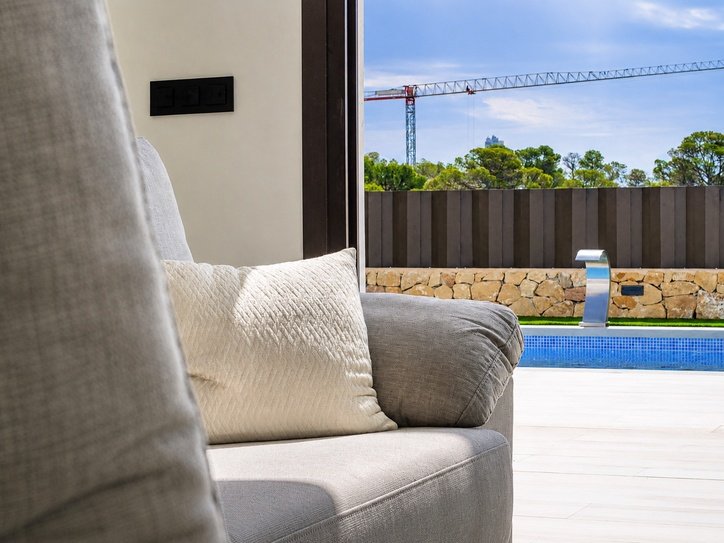 Huvila Finestrat, Alicante, Espanja 5 makuuhuonetta, 320 m2 No. 189007