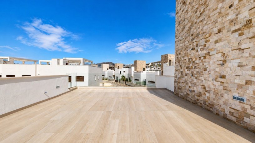 Huvila Finestrat, Alicante, Espanja 5 makuuhuonetta, 320 m2 No. 189007