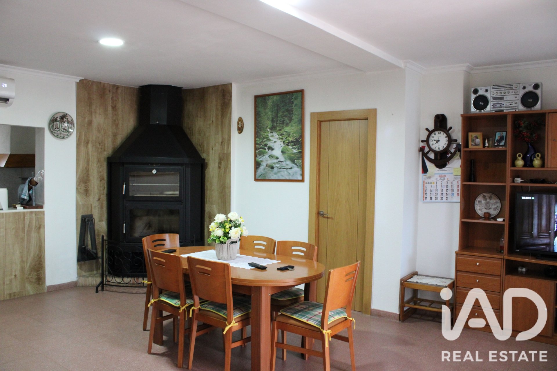 House in Onil, Alicante, Spain 4 bedrooms, 140 sq.m. No. 187901