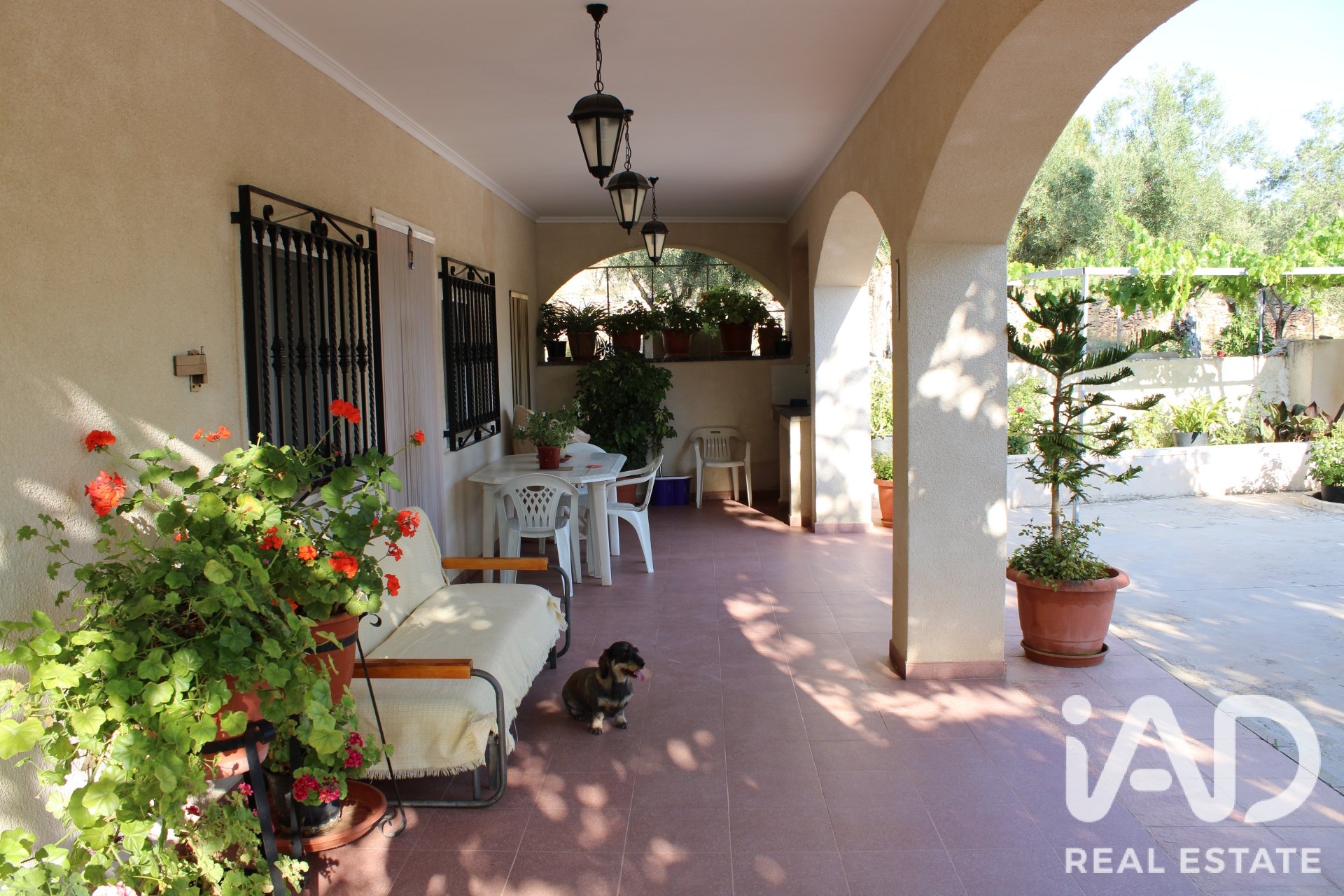 House in Onil, Alicante, Spain 4 bedrooms, 140 sq.m. No. 187901