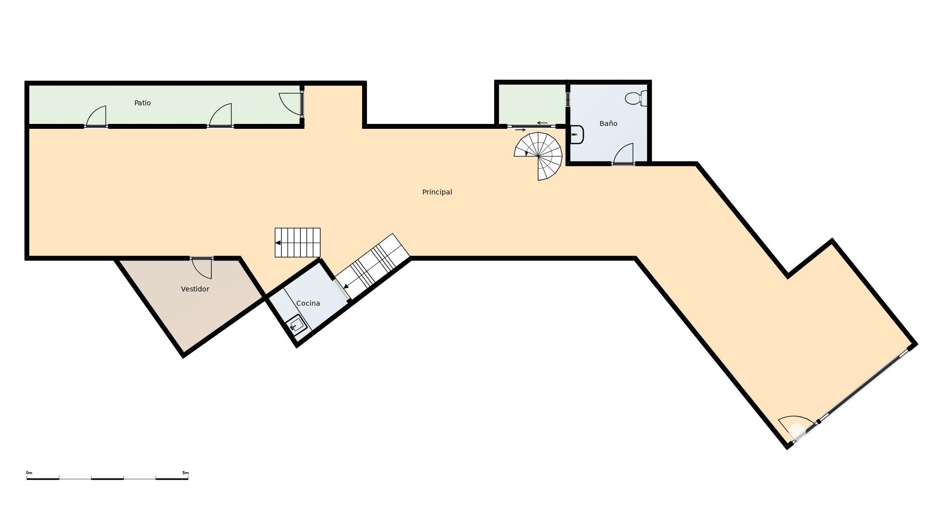 Komerciāls īpašums Barcelona, Spānijā 168 m2 Nr. 187898