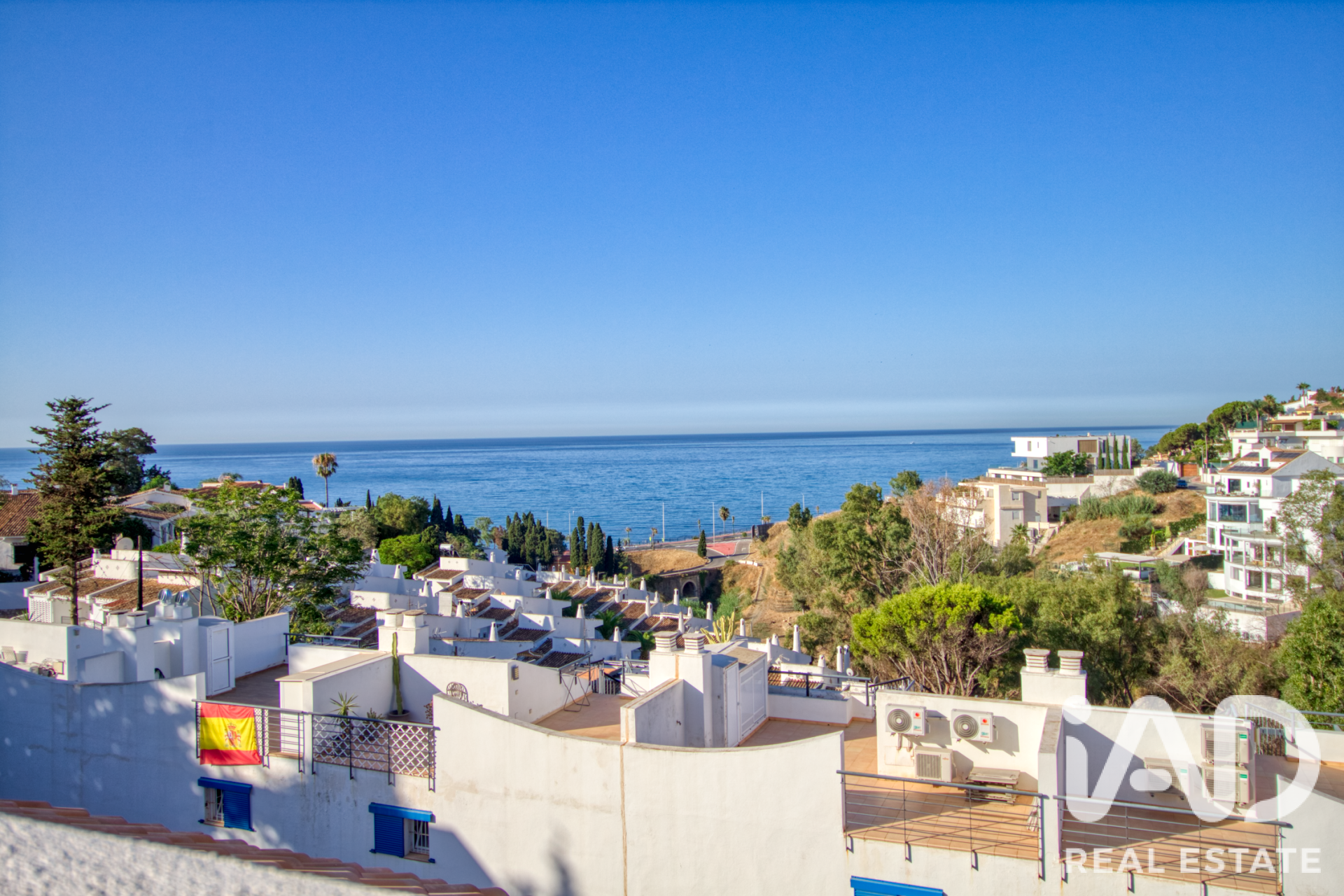 Kaupunkipientalo Benalmadena, Malaga, Espanja 3 makuuhuonetta, 221 m2 No. 187896