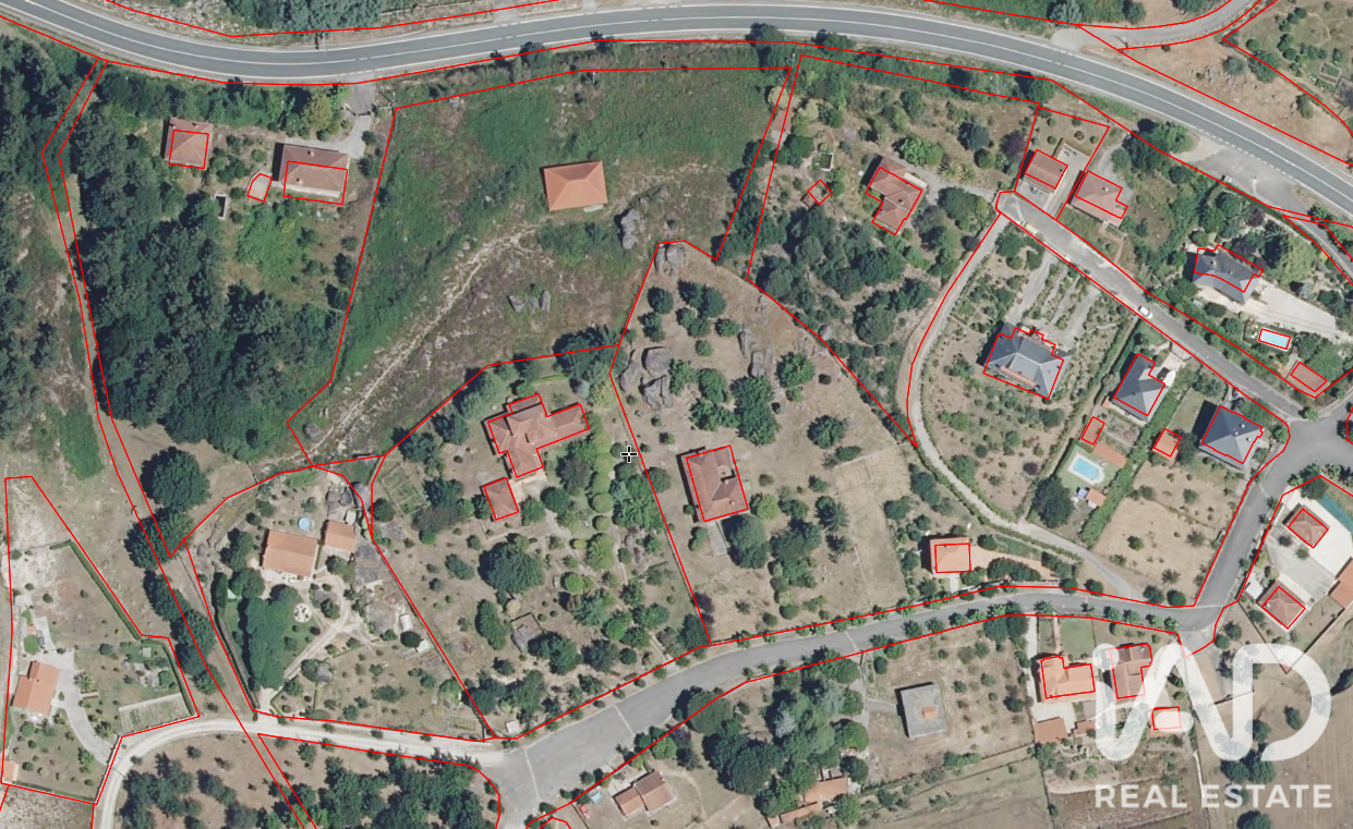 Zemes gabals Lobios, Ourense, Spānijā 8946 m2 Nr. 187897
