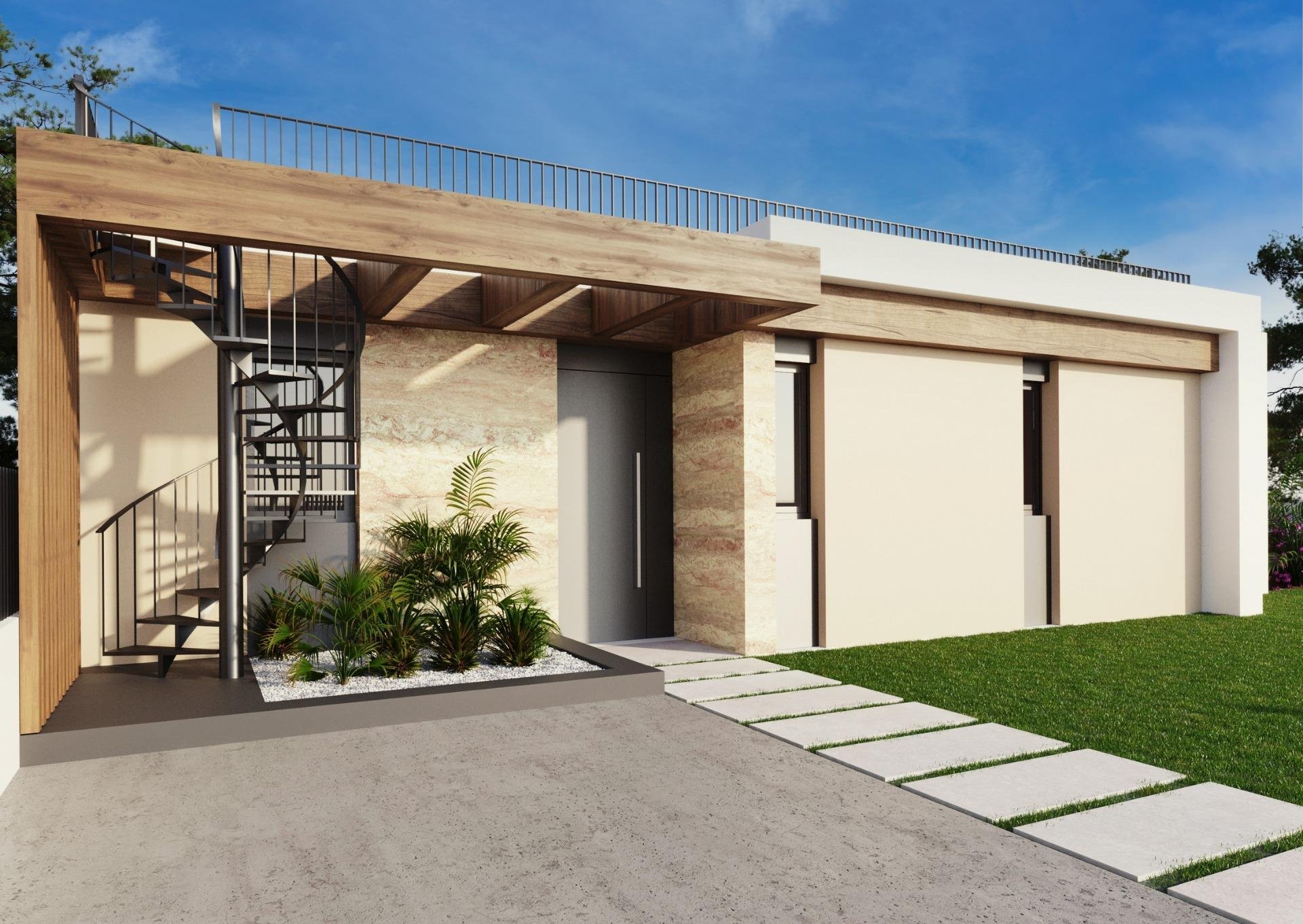 Villa en Polop, Alicante, España 3 dormitorios, 112 m2 No. 161222