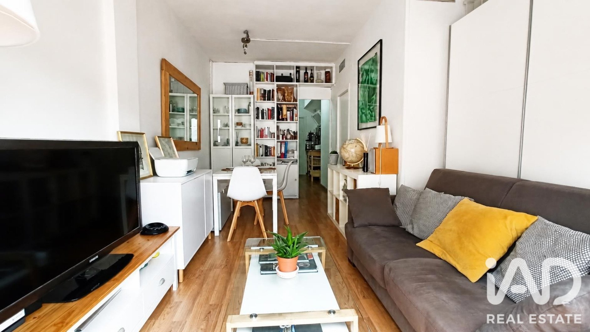 Attico a Barcelona, Spagna 1 camera da letto, 55 mq. N° 188164