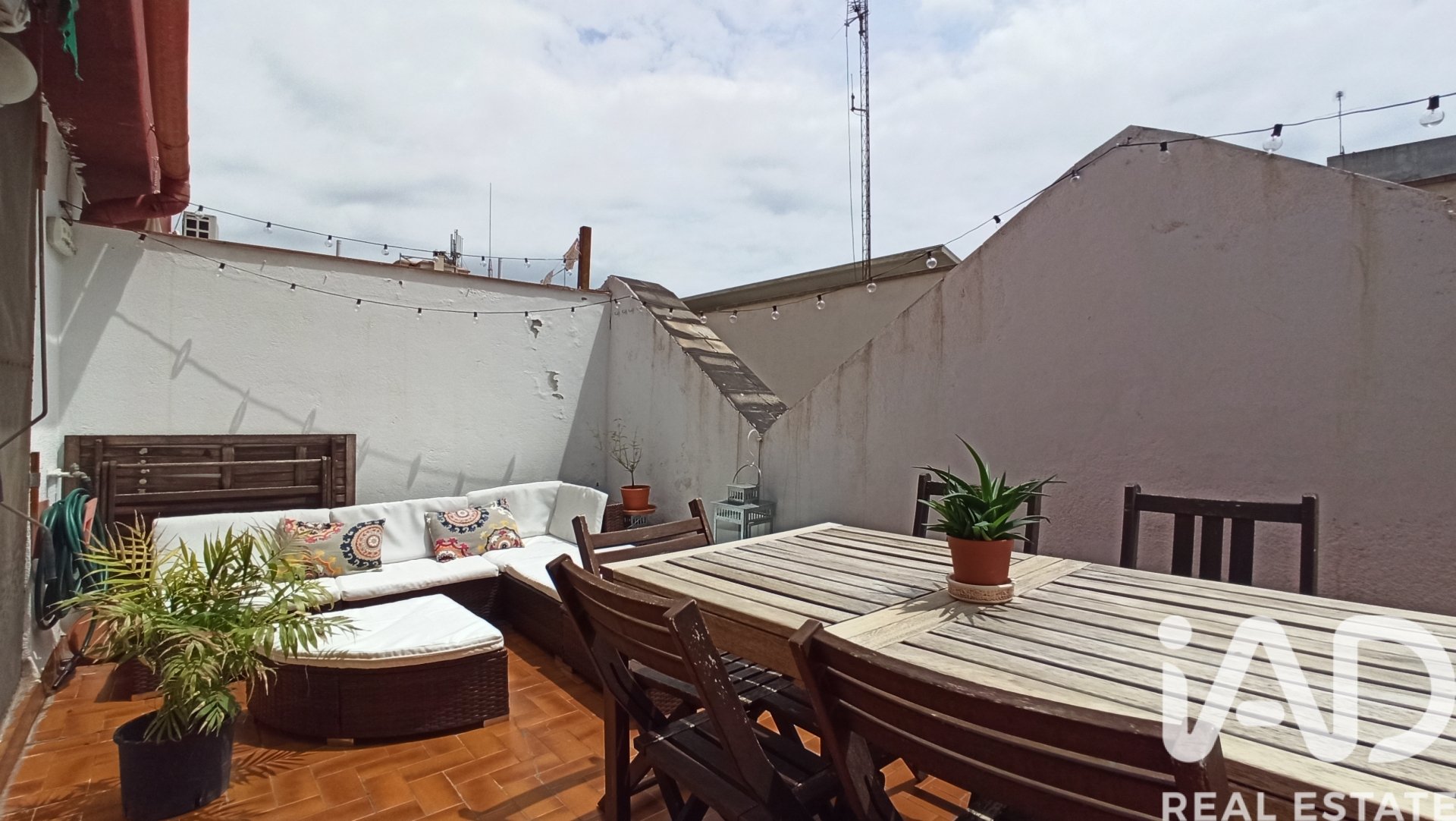 Attico a Barcelona, Spagna 1 camera da letto, 55 mq. N° 188164