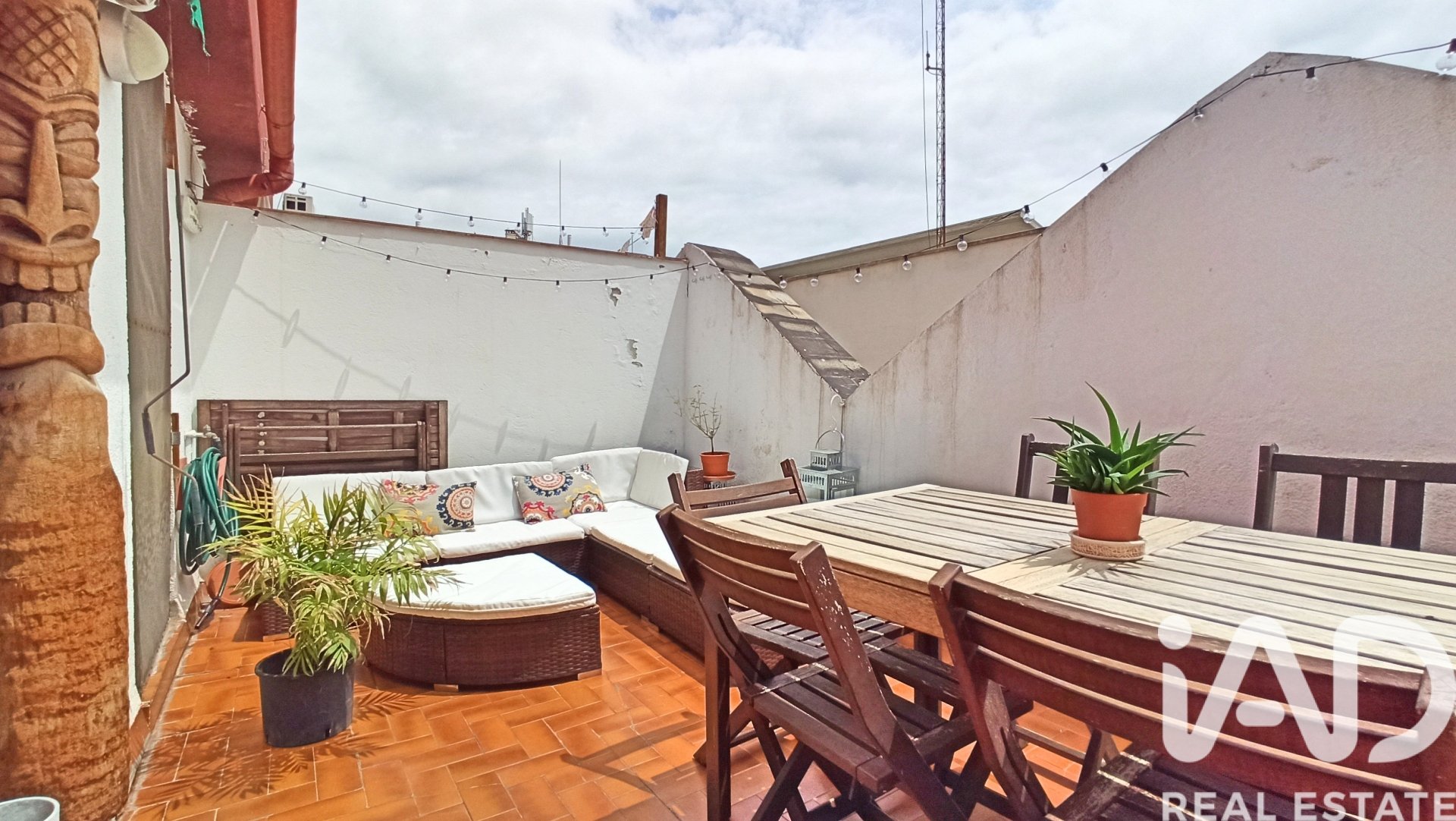 Attico a Barcelona, Spagna 1 camera da letto, 55 mq. N° 188164
