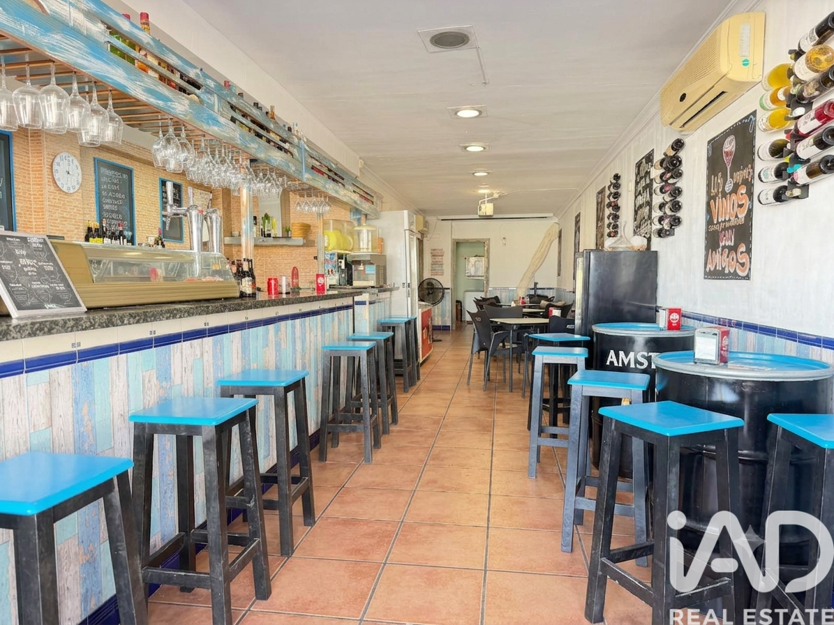 Commercial property in Miramar, Valencia, Spain 74 sq.m. No. 188166