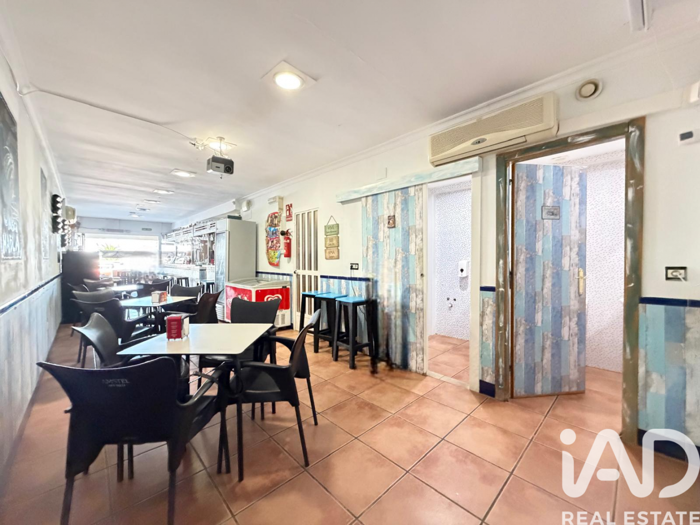 Commercial property in Miramar, Valencia, Spain 74 sq.m. No. 188166
