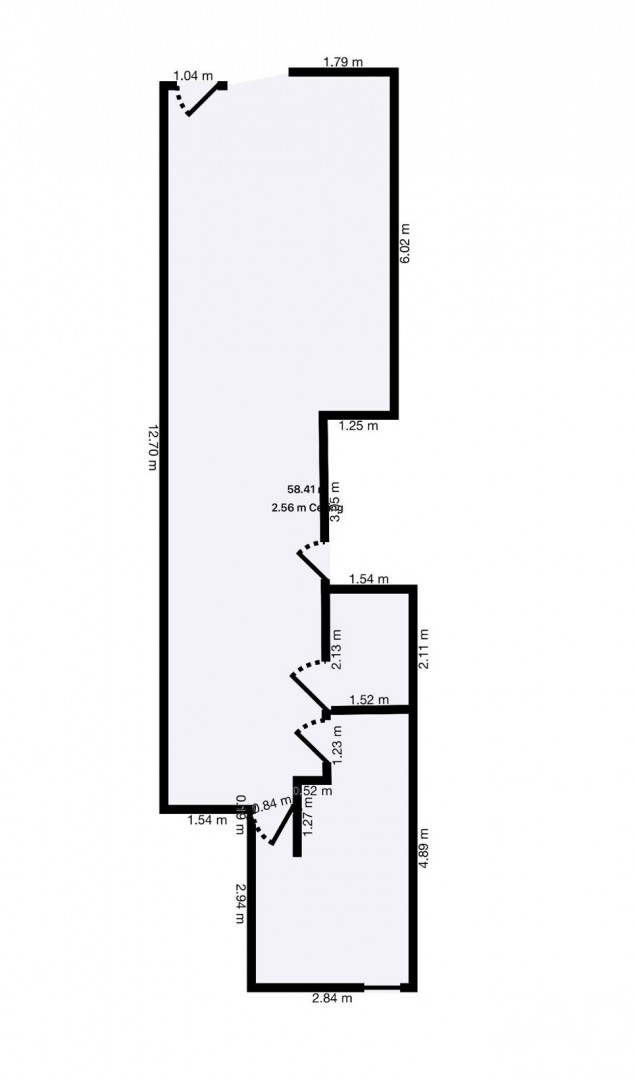 Commercial property in Miramar, Valencia, Spain 74 sq.m. No. 188166