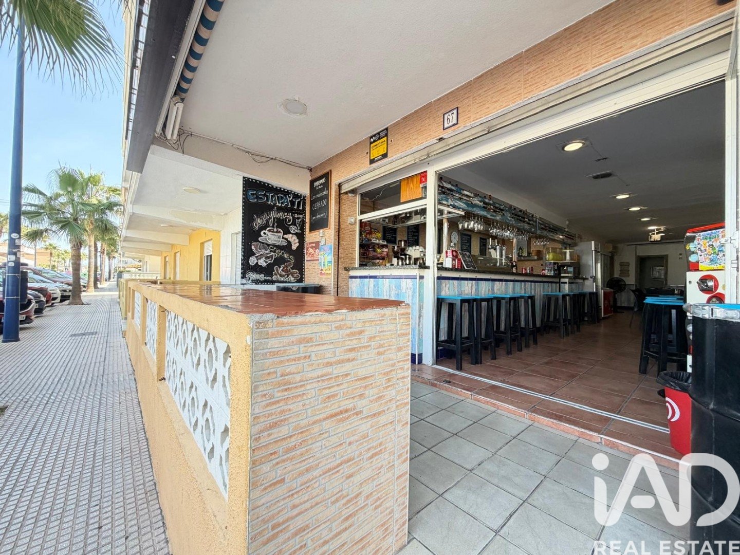 Commercial property in Miramar, Valencia, Spain 74 sq.m. No. 188166