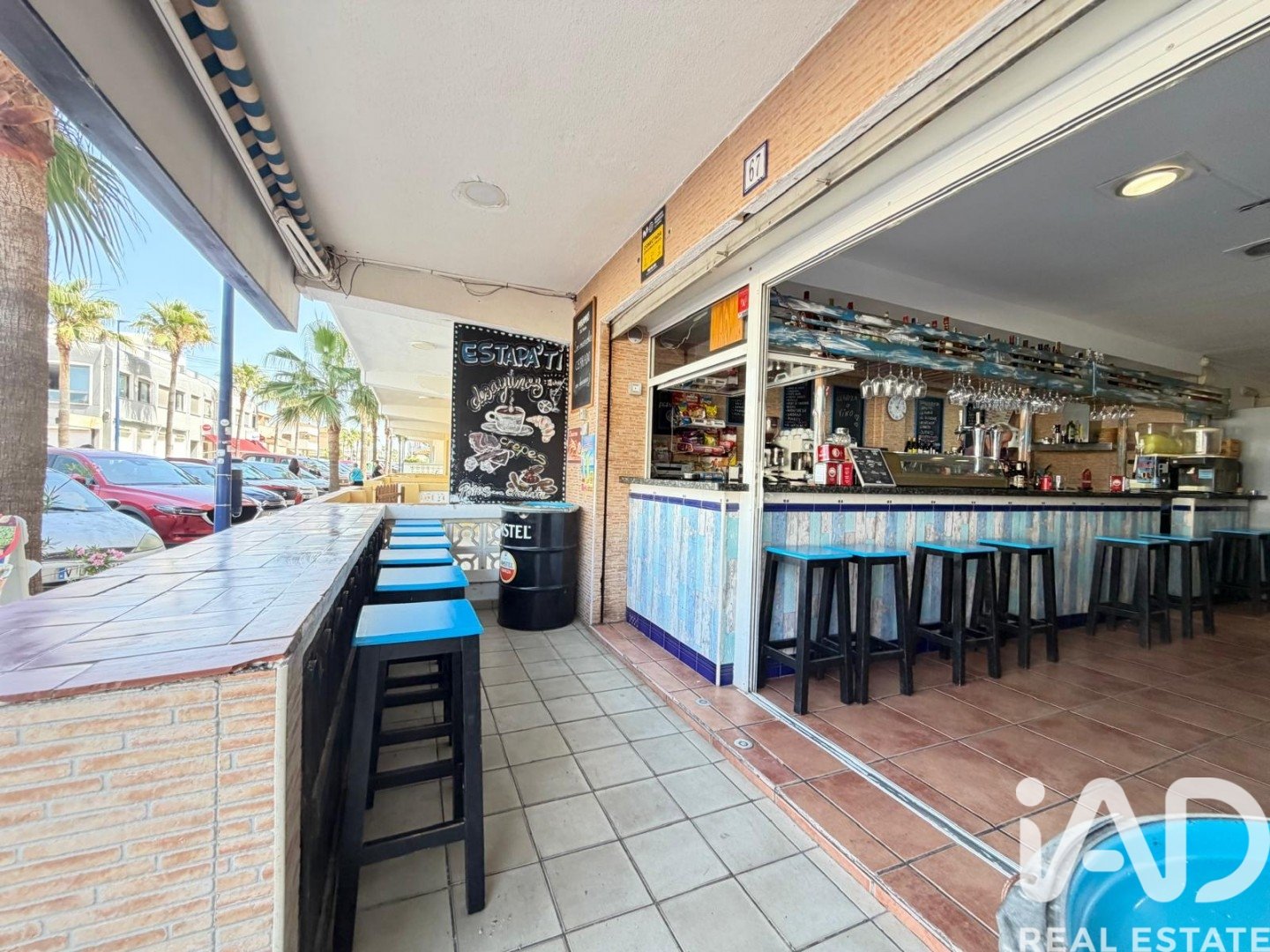 Commercial property in Miramar, Valencia, Spain 74 sq.m. No. 188166