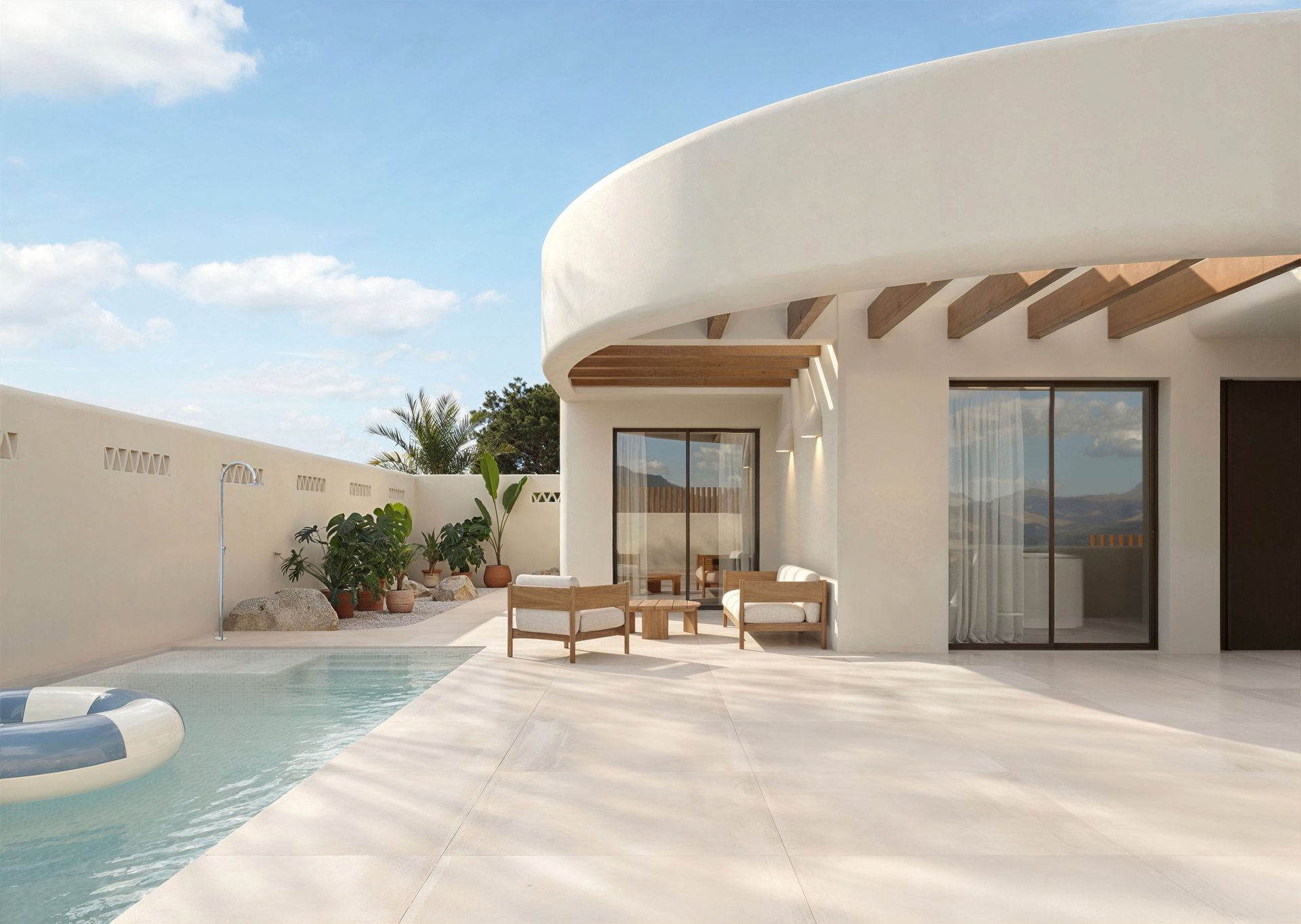 Villa in Algorfa, Alicante, Spanien 3 Schlafzimmer, 116 m2 Nr. 196168