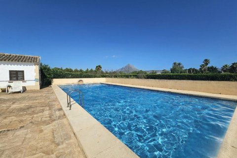 Bungalowi Javea, Alicante, Espanja 3 makuuhuonetta, 121 m2 No. 196166