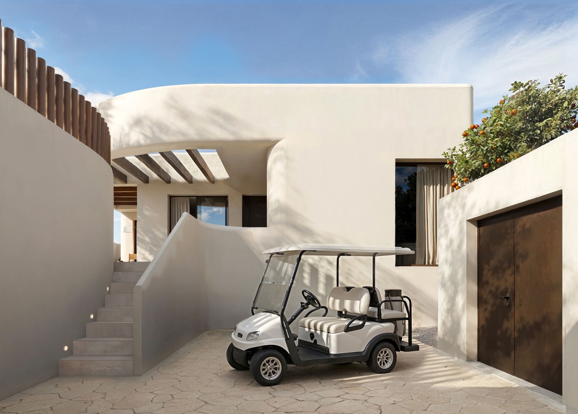 Villa a Algorfa, Alicante, Spagna 3 camere da letto, 116 mq. N° 196169