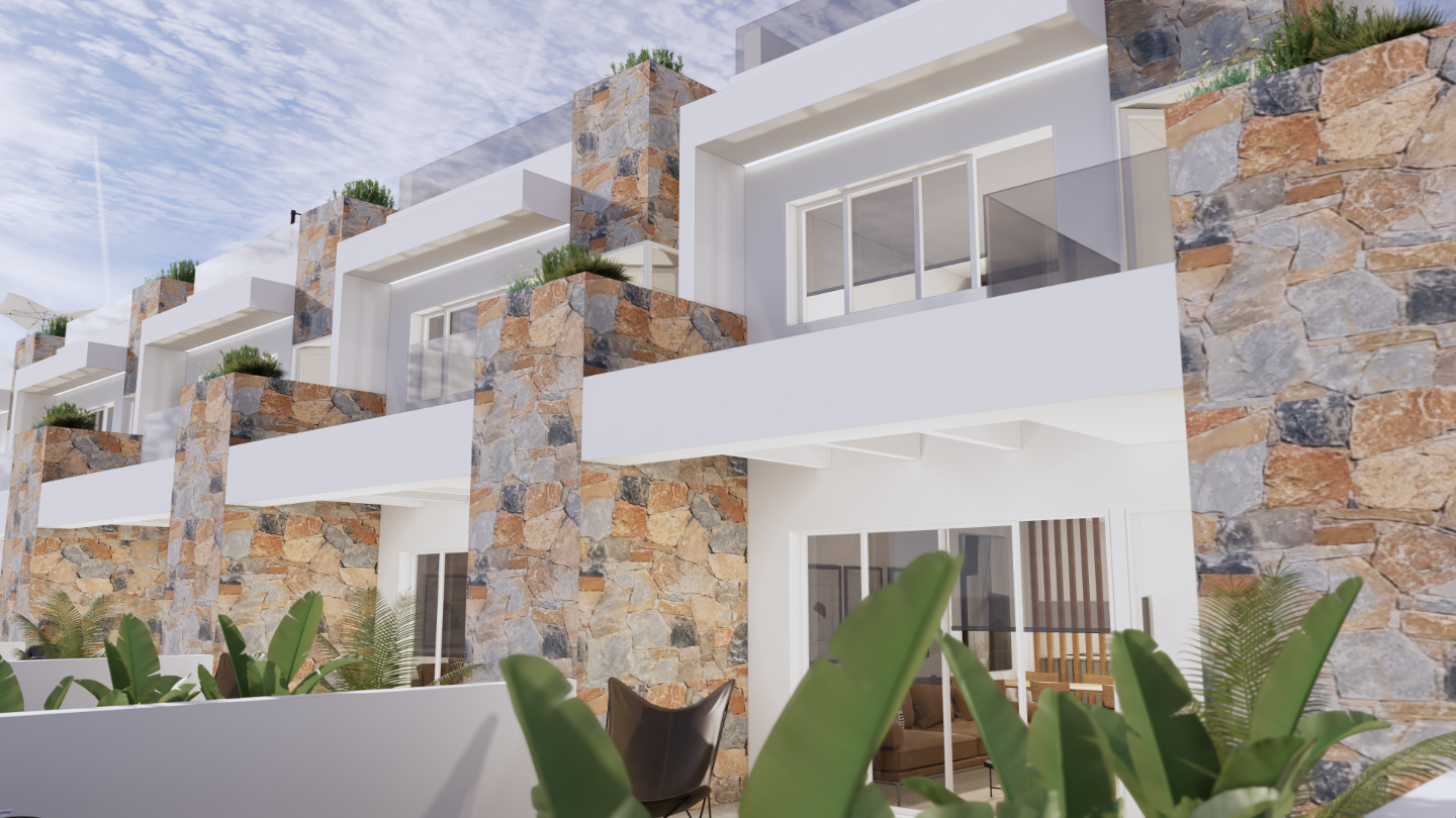 Townhouse in Villamartin, Alicante, Spanien 3 Schlafzimmer, 100 m2 Nr. 79829