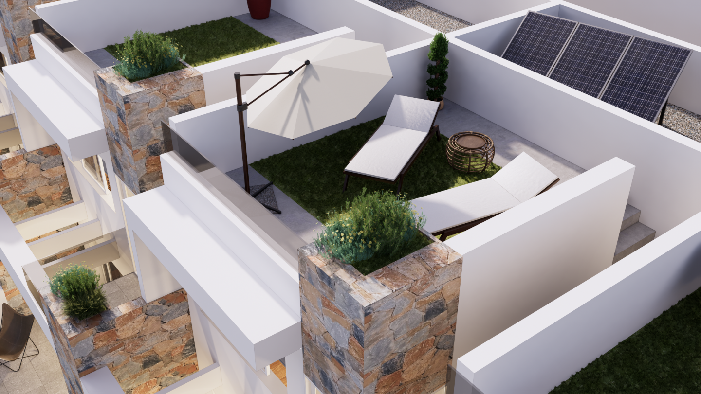 Townhouse in Villamartin, Alicante, Spanien 3 Schlafzimmer, 100 m2 Nr. 79829