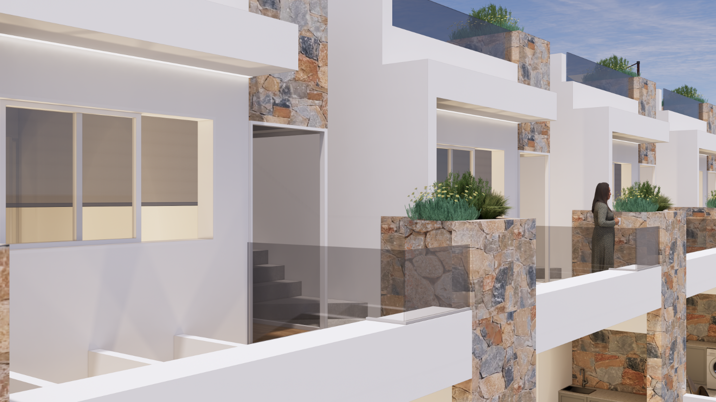 Townhouse in Villamartin, Alicante, Spanien 3 Schlafzimmer, 100 m2 Nr. 79829