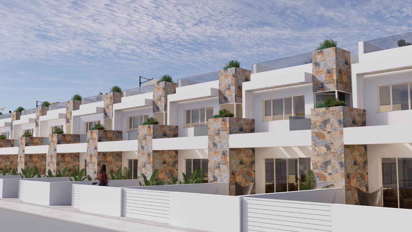 Townhouse in Villamartin, Alicante, Spanien 3 Schlafzimmer, 100 m2 Nr. 79829