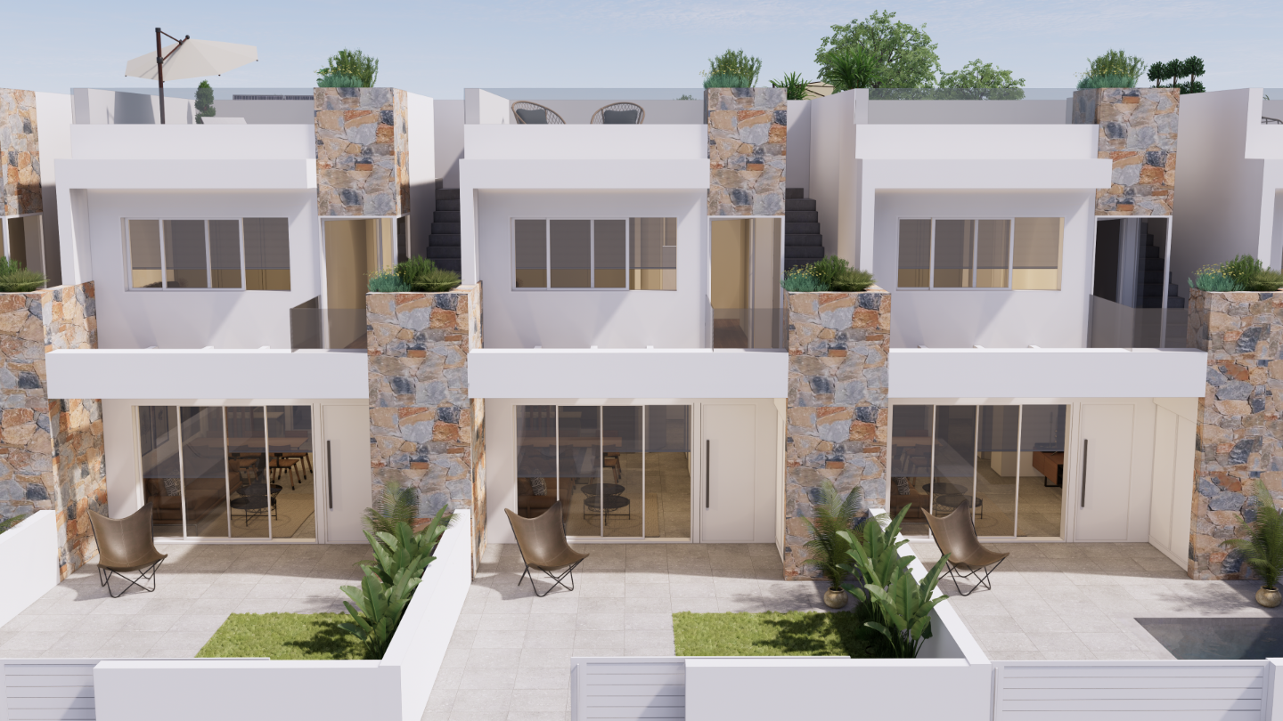Townhouse in Villamartin, Alicante, Spanien 3 Schlafzimmer, 100 m2 Nr. 79829