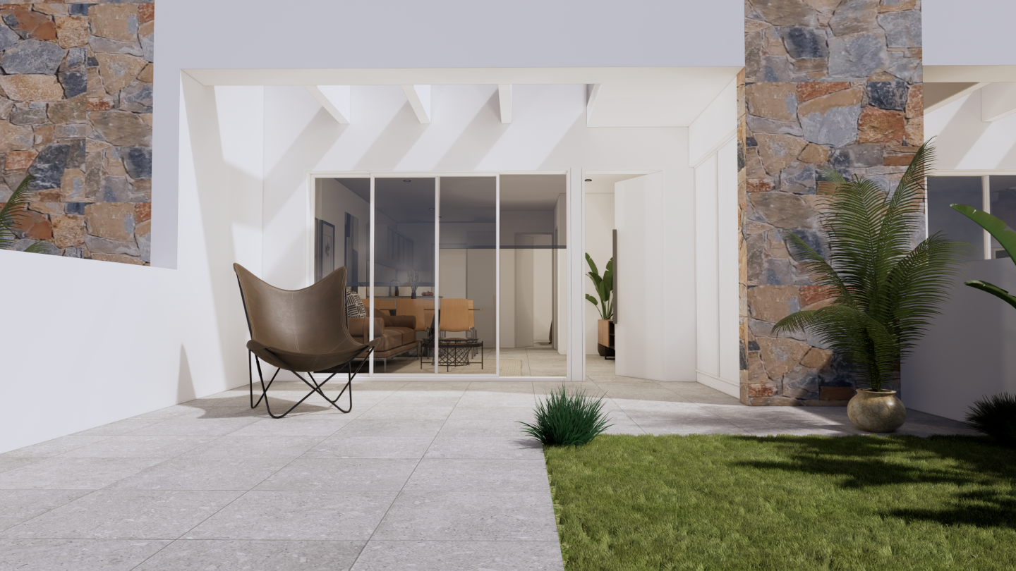 Townhouse in Villamartin, Alicante, Spanien 3 Schlafzimmer, 100 m2 Nr. 79829