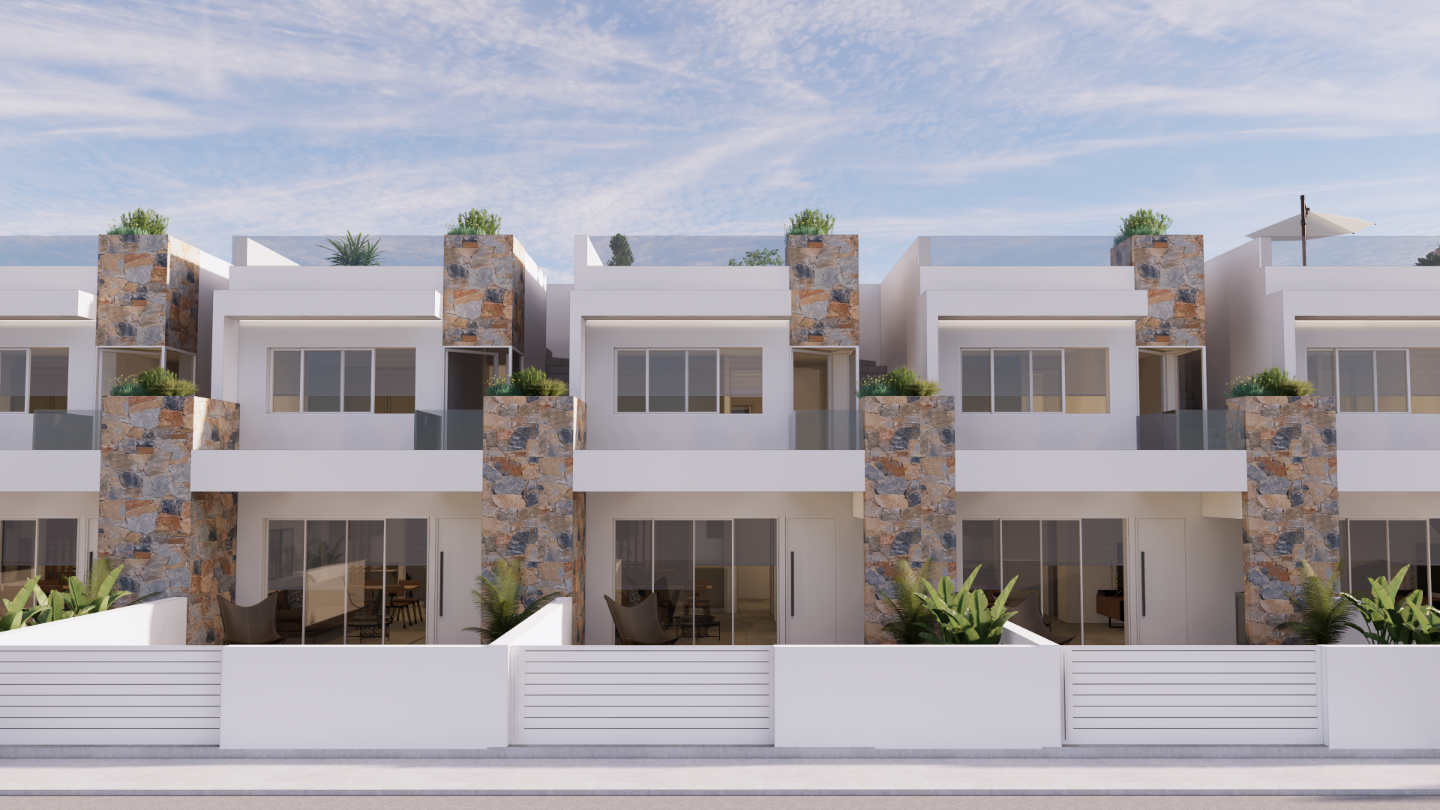 Townhouse in Villamartin, Alicante, Spanien 3 Schlafzimmer, 100 m2 Nr. 79829