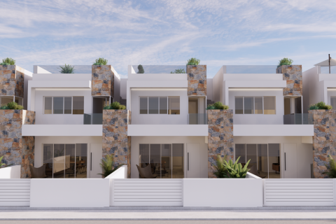 Townhouse in Villamartin, Alicante, Spain 3 bedrooms, 100 sq.m. No. 79829