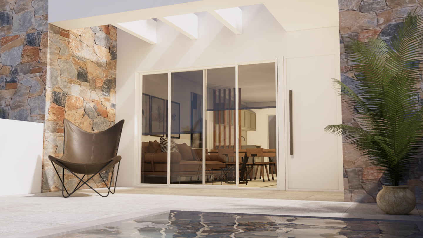 Townhouse in Villamartin, Alicante, Spanien 3 Schlafzimmer, 100 m2 Nr. 79829