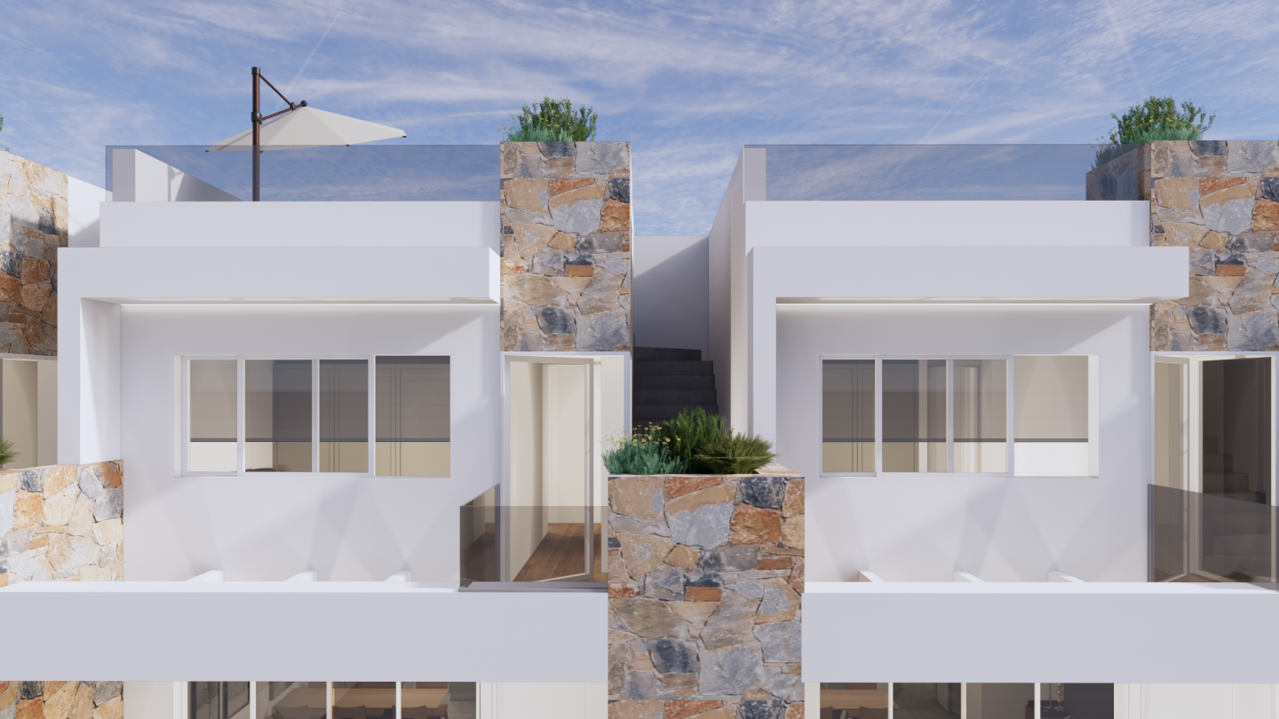 Townhouse in Villamartin, Alicante, Spanien 3 Schlafzimmer, 100 m2 Nr. 79829