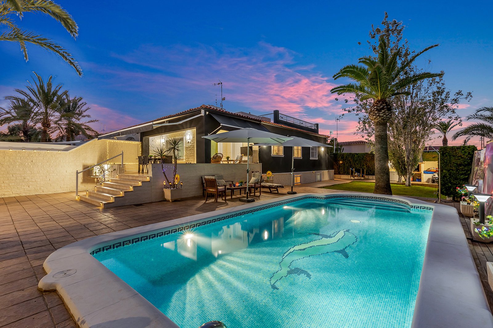 Villa Rocio Del Mar, Alicante, Spānijā 4 istabas, 141 m2 Nr. 133955
