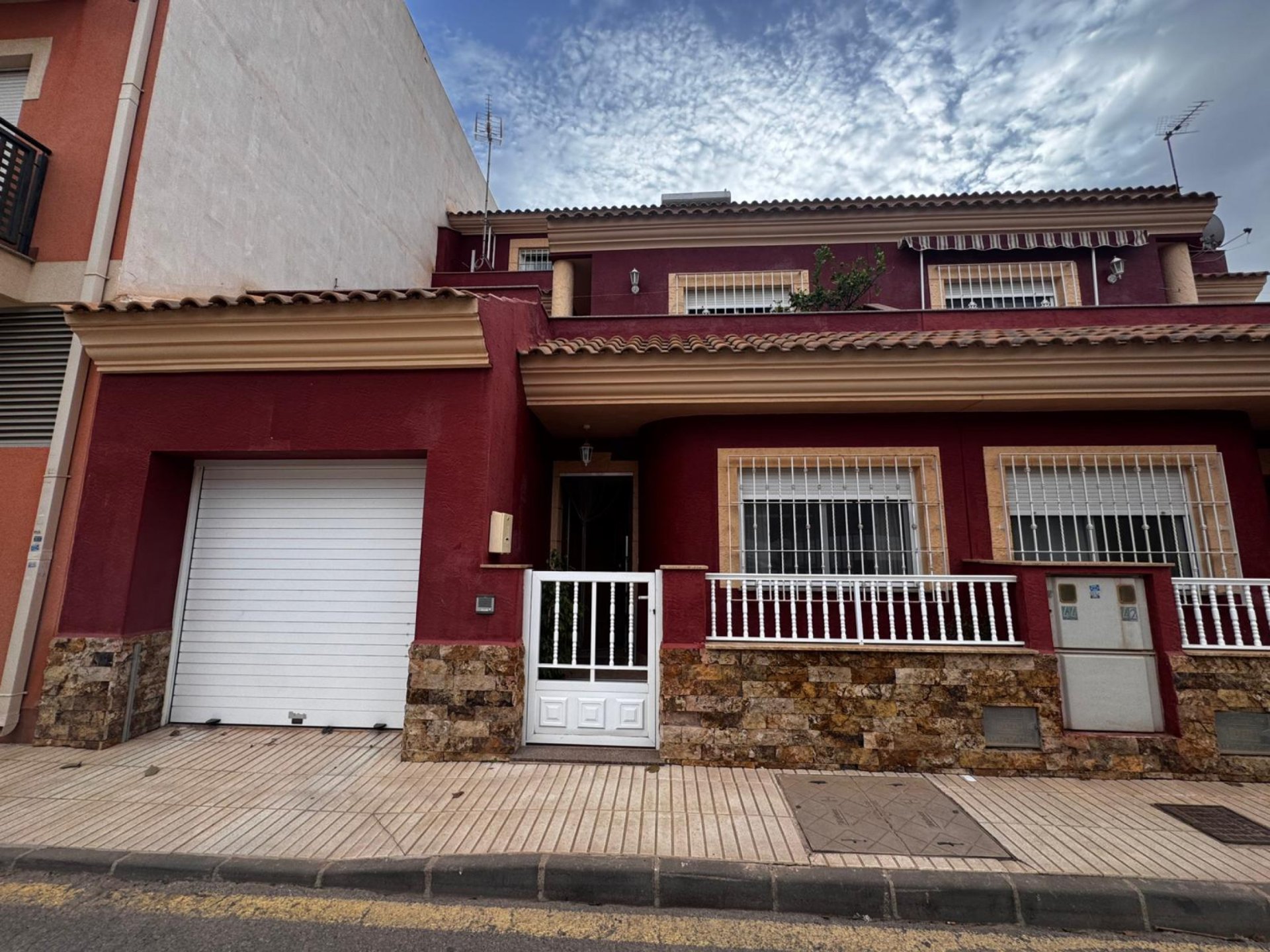 Villa Los Alcazares, Murcia, Spānijā 4 istabas, 160 m2 Nr. 143640