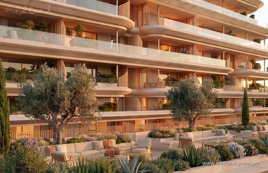 Huoneisto Fuengirola, Malaga, Espanja 2 makuuhuonetta, 159 m2 No. 173468