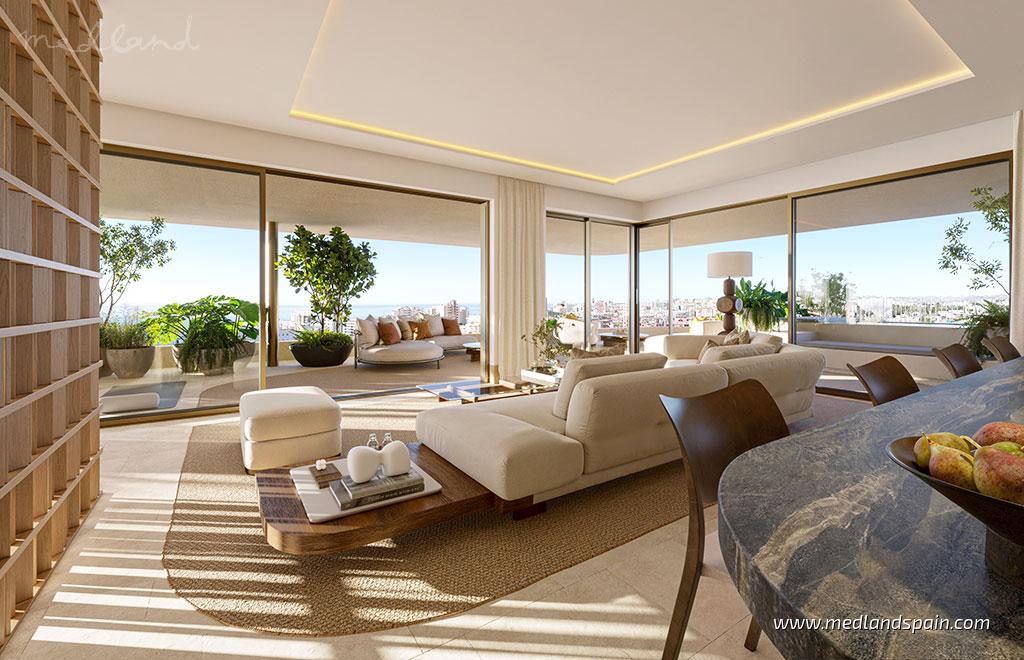 Huoneisto Fuengirola, Malaga, Espanja 2 makuuhuonetta, 159 m2 No. 173468