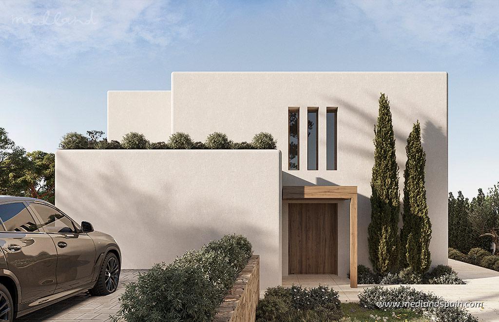 Villa a Benissa, Alicante, Spagna 4 camere da letto, 269 mq. N° 173466
