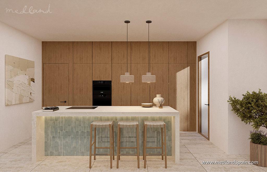 Villa a Benissa, Alicante, Spagna 4 camere da letto, 269 mq. N° 173466