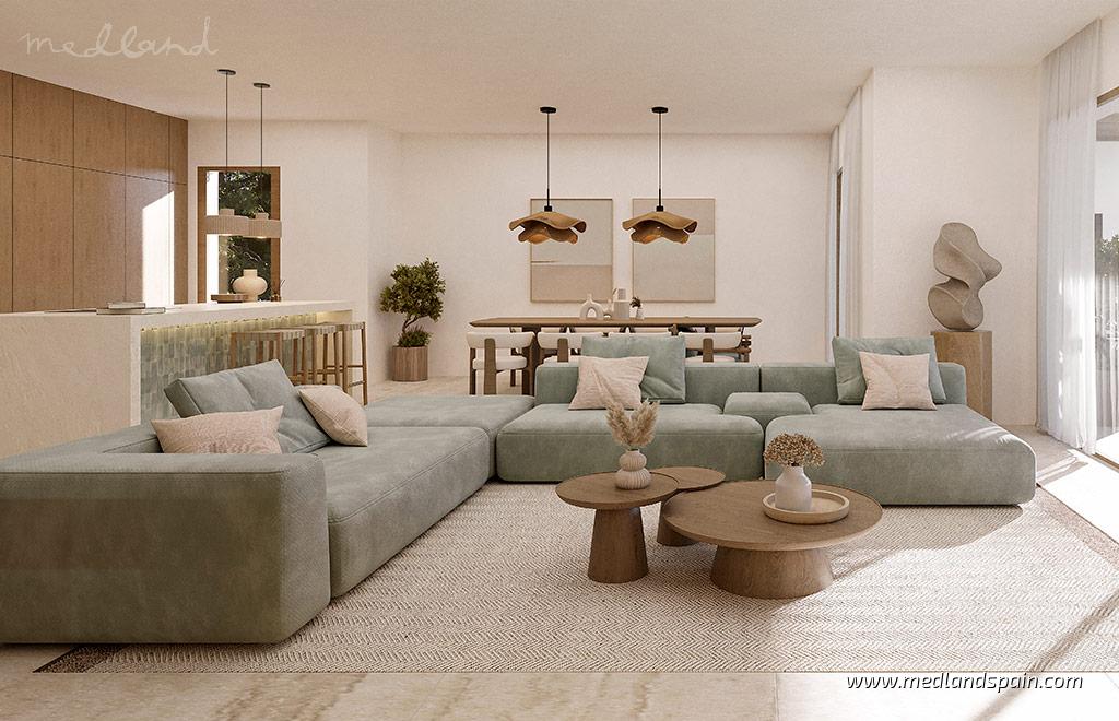 Villa a Benissa, Alicante, Spagna 4 camere da letto, 269 mq. N° 173466