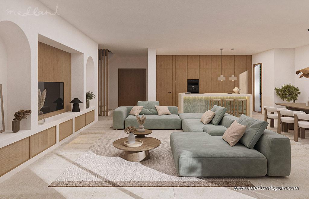 Villa a Benissa, Alicante, Spagna 4 camere da letto, 269 mq. N° 173466