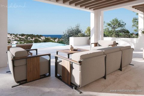 Huvila Benissa, Alicante, Espanja 4 makuuhuonetta, 269 m2 No. 173466
